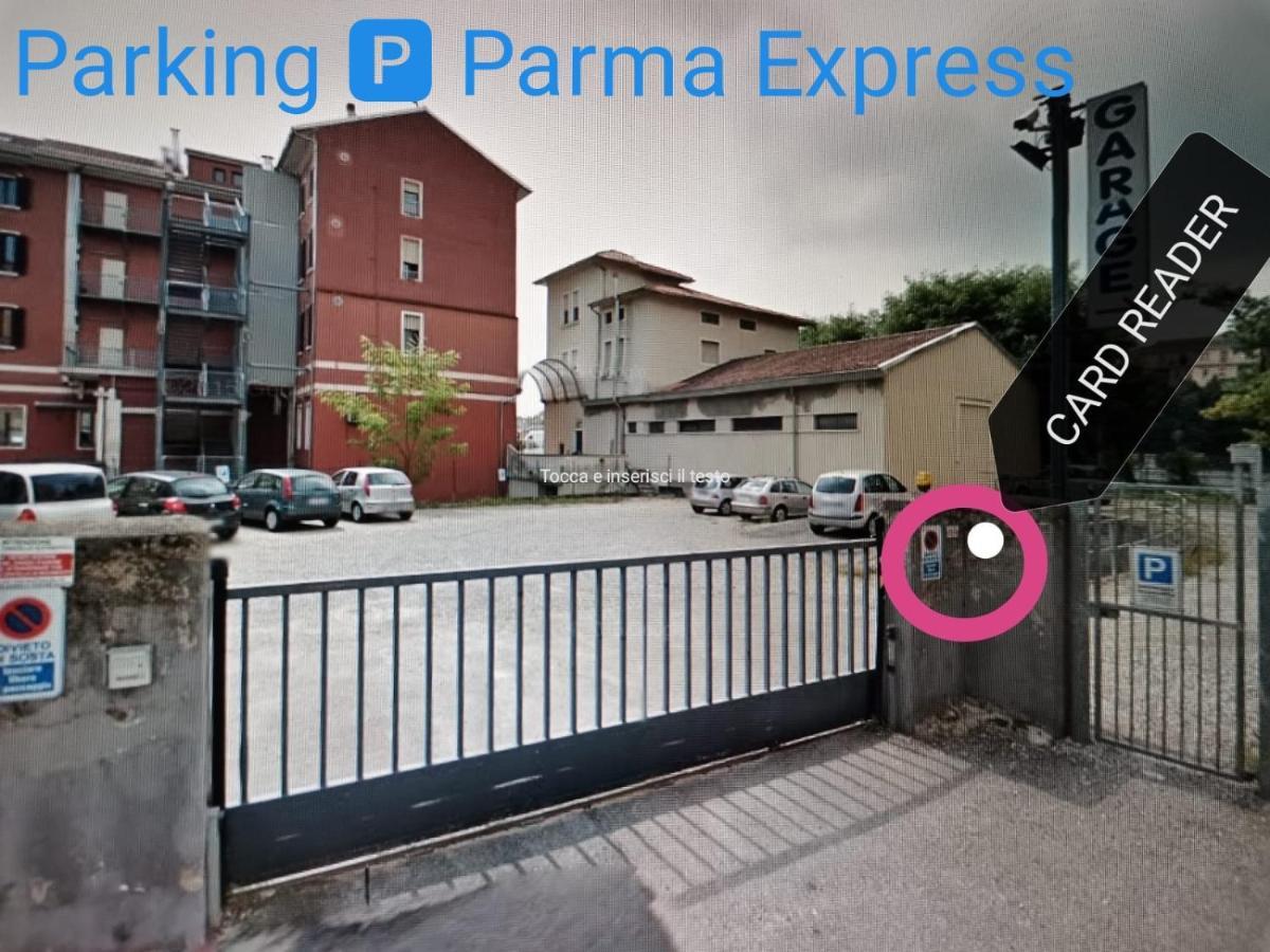 Parma Express Traveller'S Lodging Front Station Fs Parking Extérieur photo